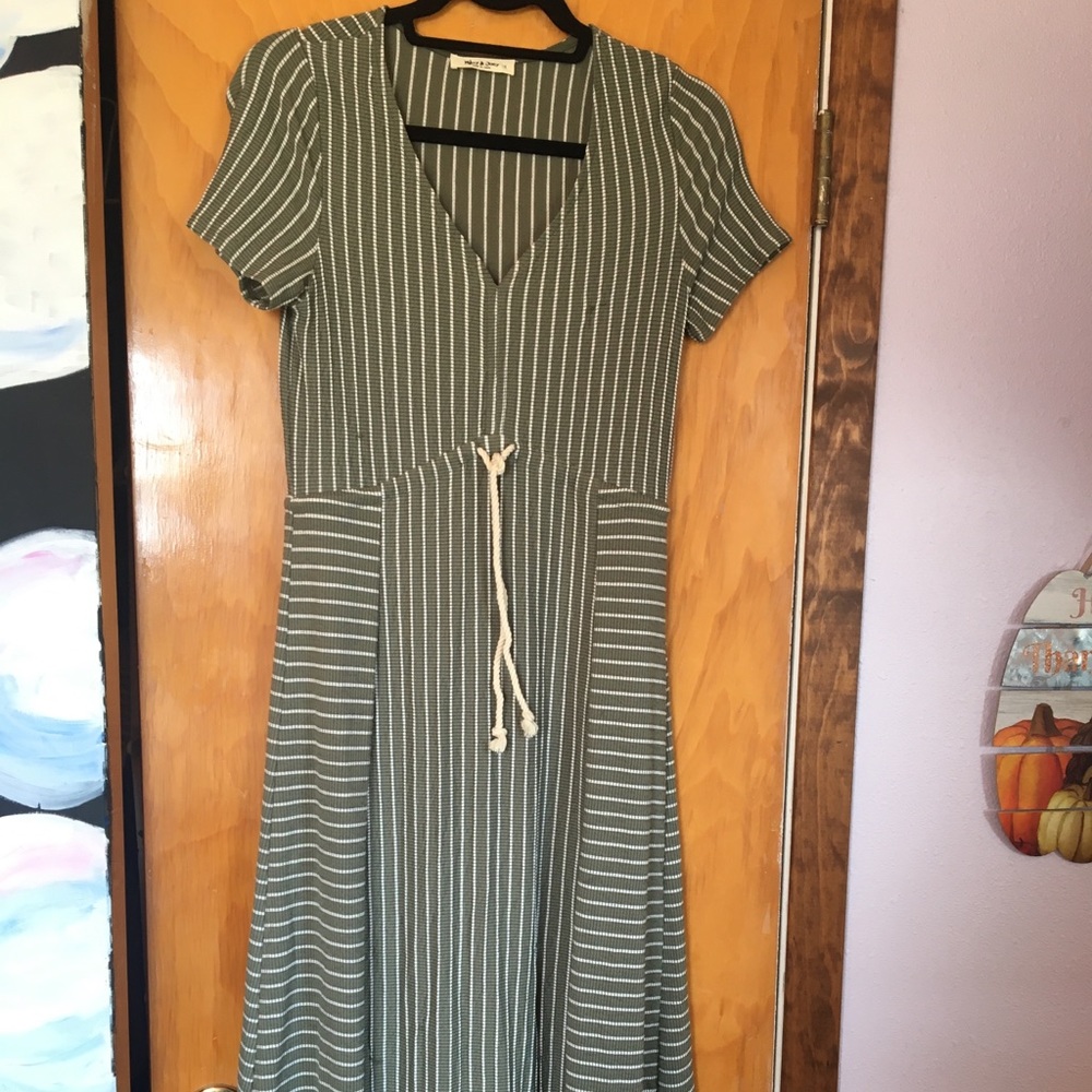 Boho maxi dress